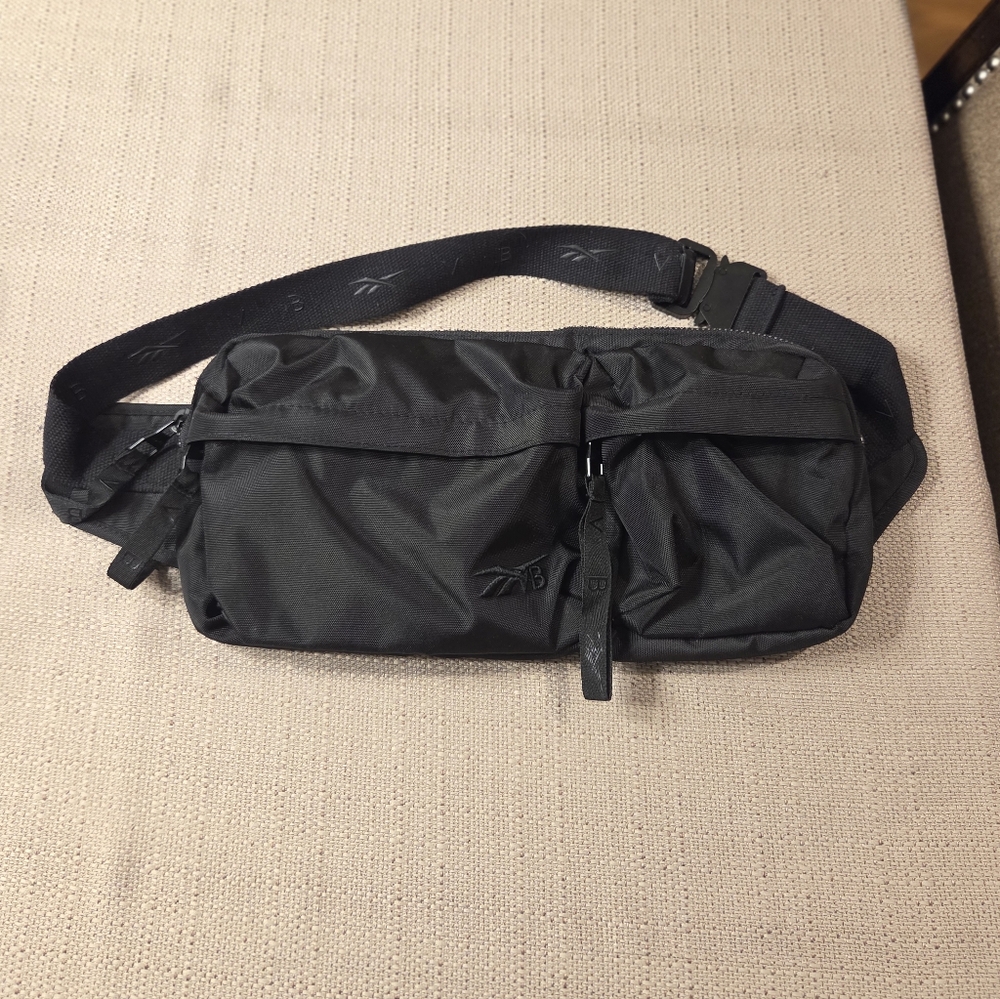 Reebok x Victoria Beckham Embroidered Logo Crossbody Belt Bag